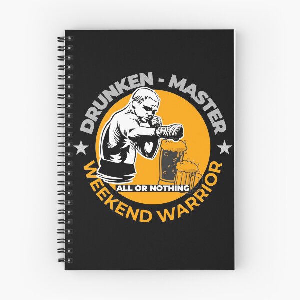 Artikelvorschau, DRUNKEN MASTER WEEKEND WORRIOR entworfen und verkauft von Explicitgt.