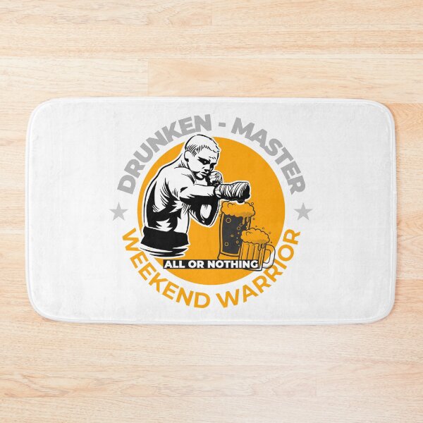 Item preview, DRUNKEN MASTER WEEKEND WORRIOR designed and sold by Explicitgt.