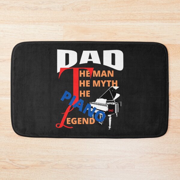Item preview, DAD, THE MAN, THE MYTH, THE PIANO, LEGEND, FATHERS DAY,  designed and sold by R B Chrystal.