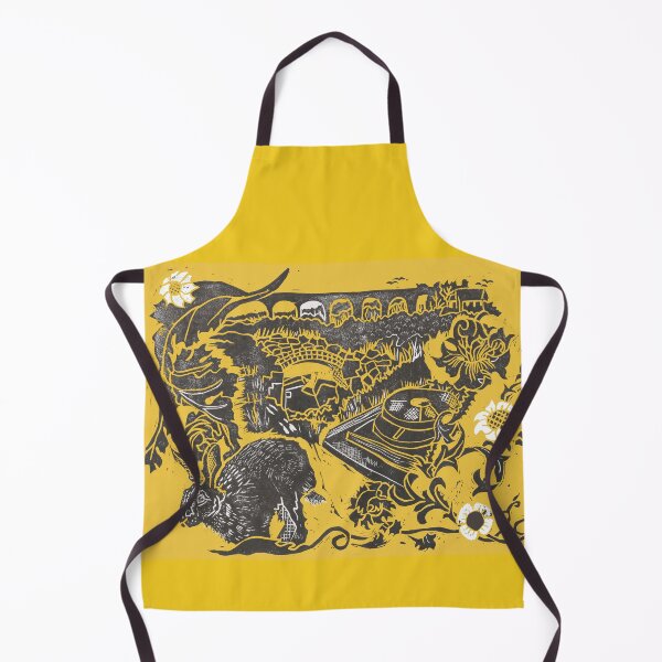 Item preview, Tamar Tales, Calstock , mustard designed and sold by ChloeBirnie.