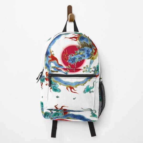 Item preview, White  BG of Japanese Dragon designed and sold by ClassicPixl.
