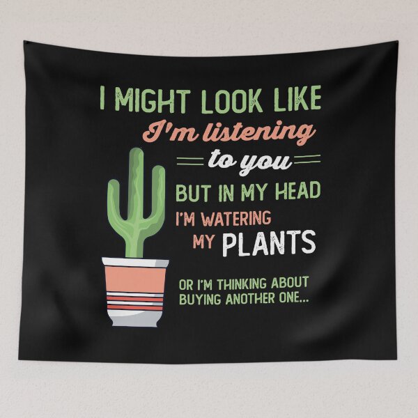 Item preview, I might look like I'm listening to you designed and sold by noahs-shop.