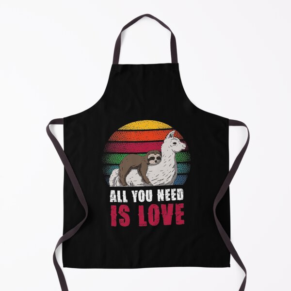 Item preview, All you need is love and LLAMAS designed and sold by pannolinno.