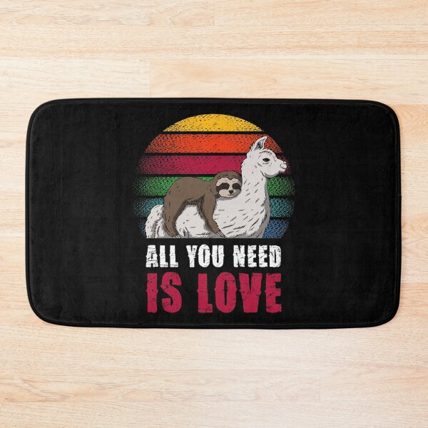 Item preview, All you need is love and LLAMAS designed and sold by pannolinno.