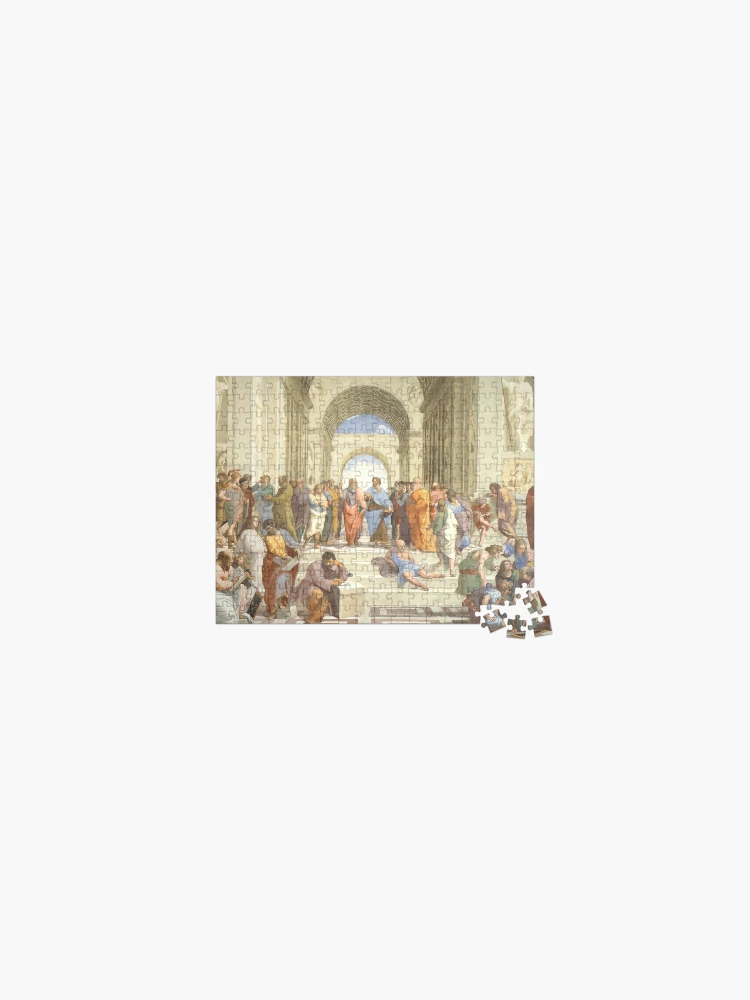 1500 School Of Athens, Raphael - Educa Borras
