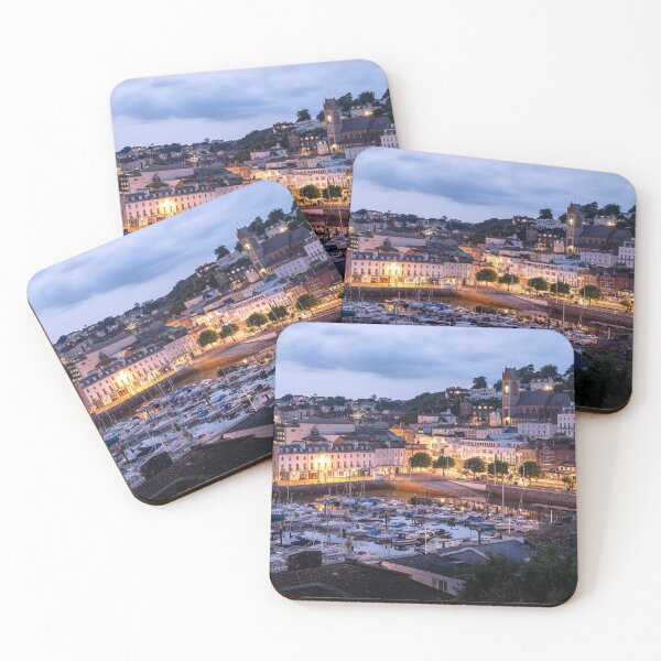 Item preview, Torquay Harbour At Twilight designed and sold by devonscenic.