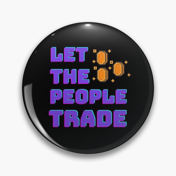 Item preview, let the people trade. designed and sold by AndrewTcreator.