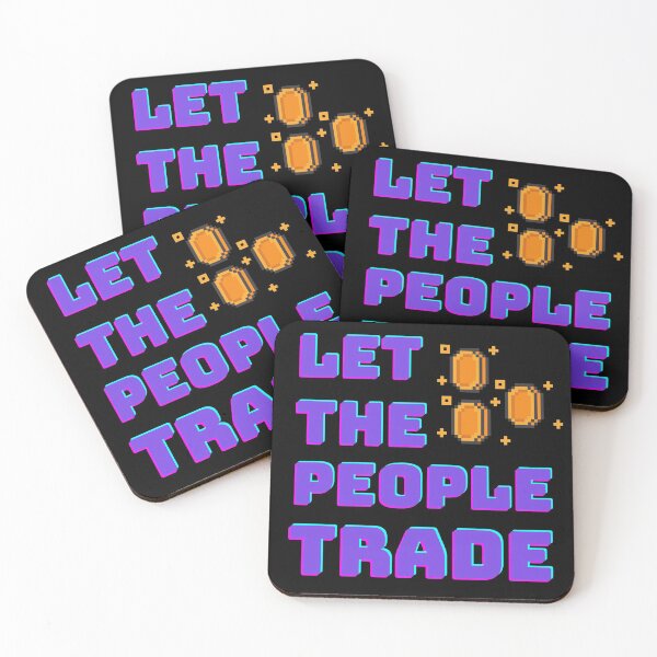 Item preview, let the people trade. designed and sold by AndrewTcreator.
