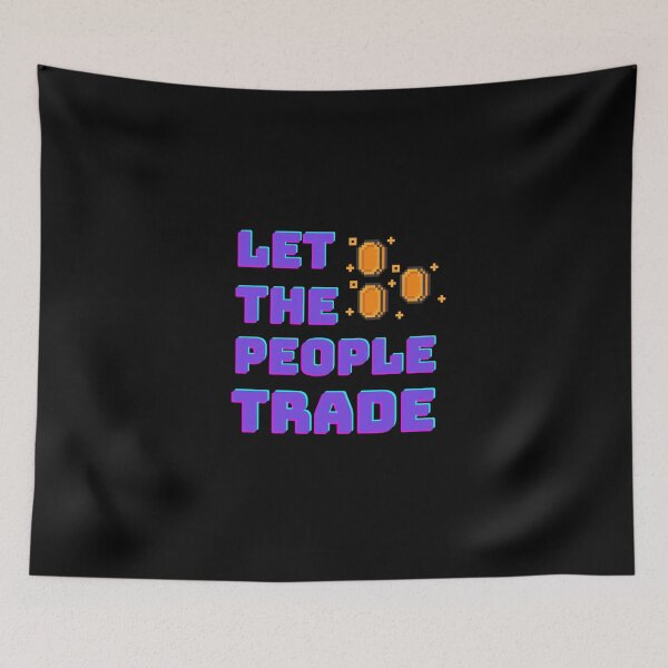 Item preview, let the people trade. designed and sold by AndrewTcreator.