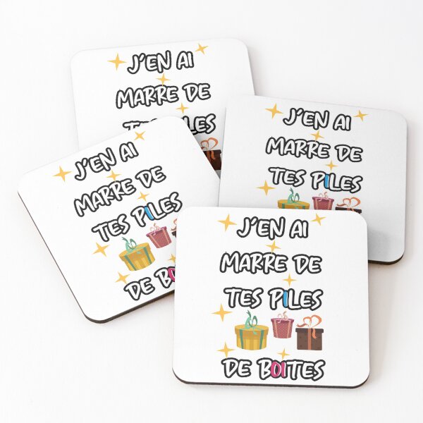 Item preview, Spoonerism: I'm sick of your stacks of boxes designed and sold by Tee-tude.