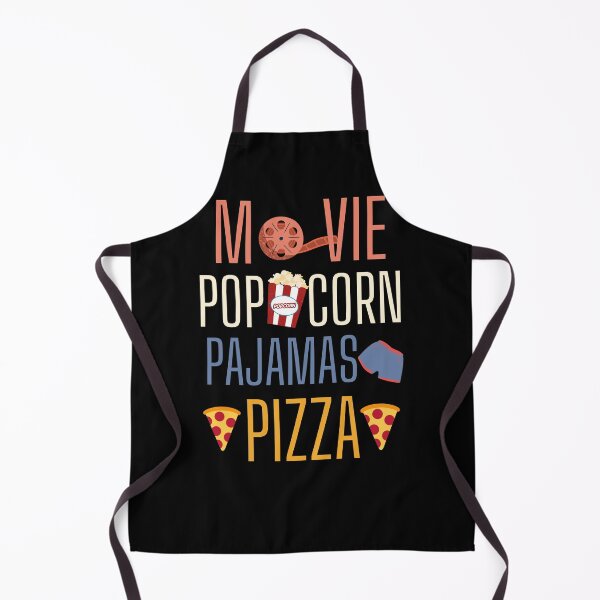 Item preview, Movie Popcorn Pajamas Pizza designed and sold by arteesy.