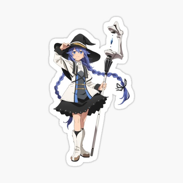 Roxy migurdia mushoku tensei Sticker