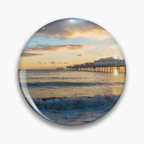 Item preview, Paignton Pier Sunrise designed and sold by devonscenic.