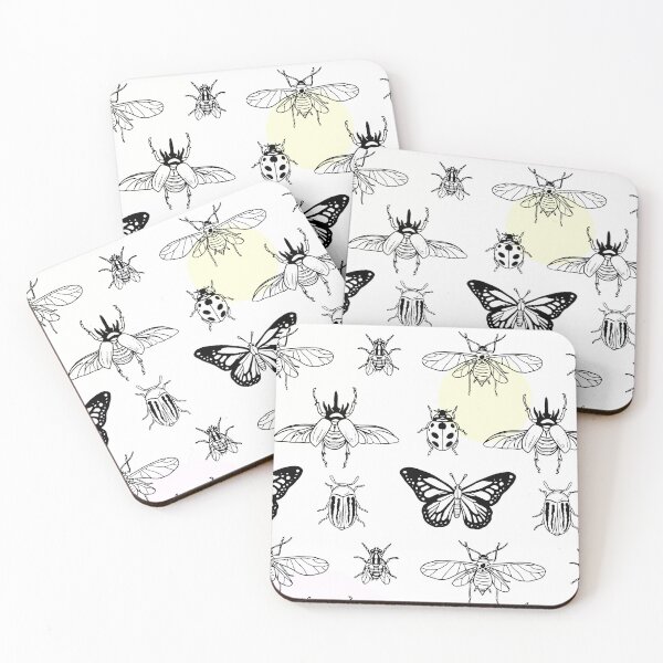 Item preview, Insects Pattern designed and sold by ForTheGramZA.