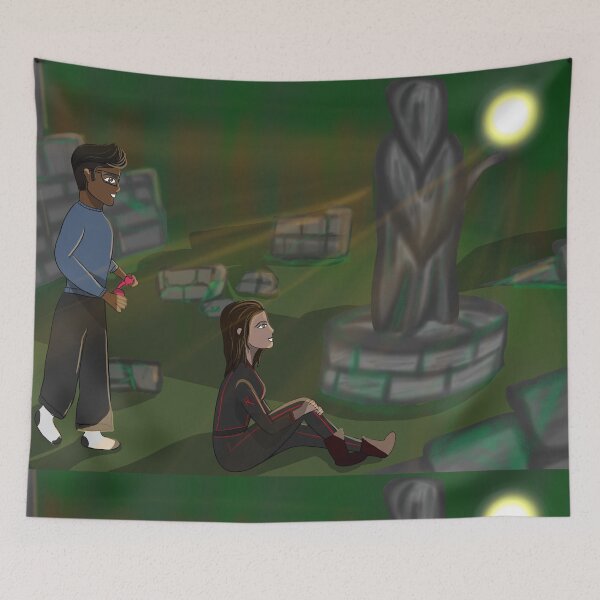 Item preview, Nova's Dream (Renegades) designed and sold by BookKingdomArt.