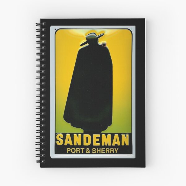Item preview, Sandeman Port and Sherry Ad Circa 1930s designed and sold by JoeNeckbone's Hangout.