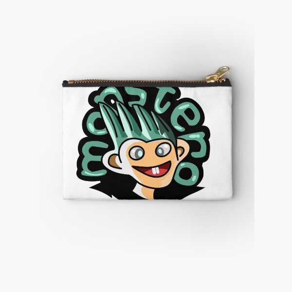 Item preview, Monstero green mascot character designed and sold by Kalianda.