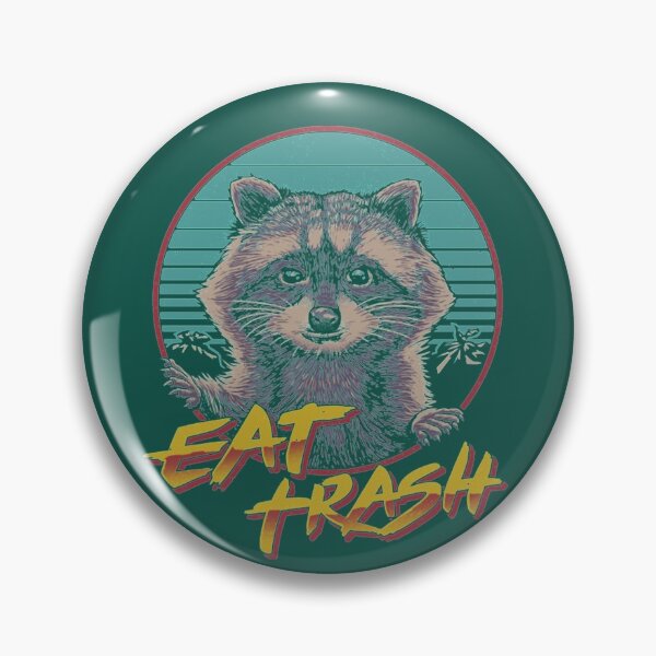Item preview, Panda de basura come basura designed and sold by XatoMias.