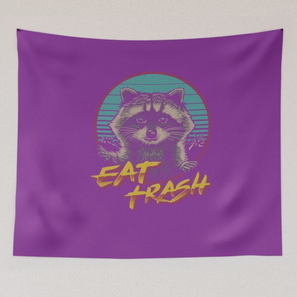 Item preview, Trash Panda Eat Trash  designed and sold by XatoMias.