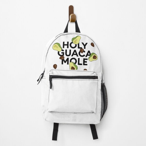 Item preview, “Holy guacamole” collage with avocado designed and sold by TrueType.