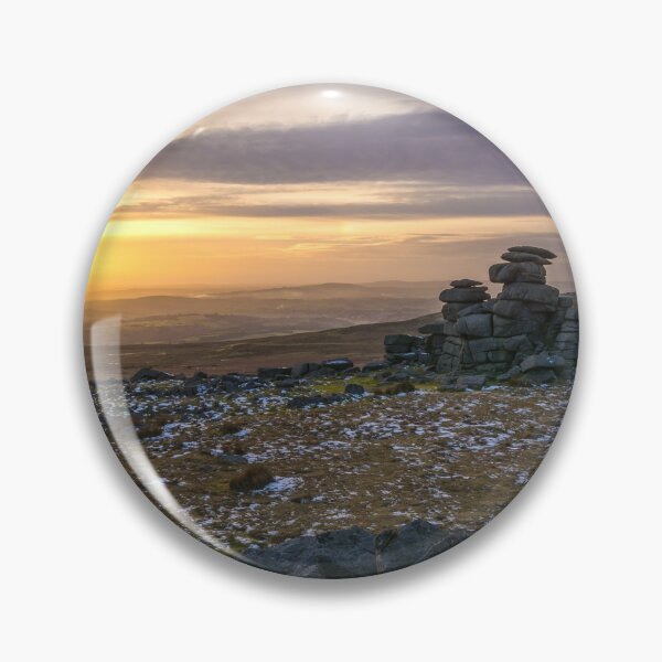Item preview, Great Staple Tor at Sunset. designed and sold by devonscenic.