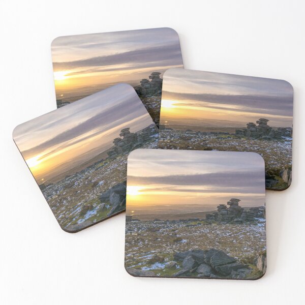 Item preview, Great Staple Tor at Sunset. designed and sold by devonscenic.