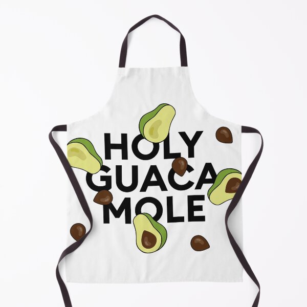 Item preview, “Holy guacamole” collage with avocado designed and sold by TrueType.