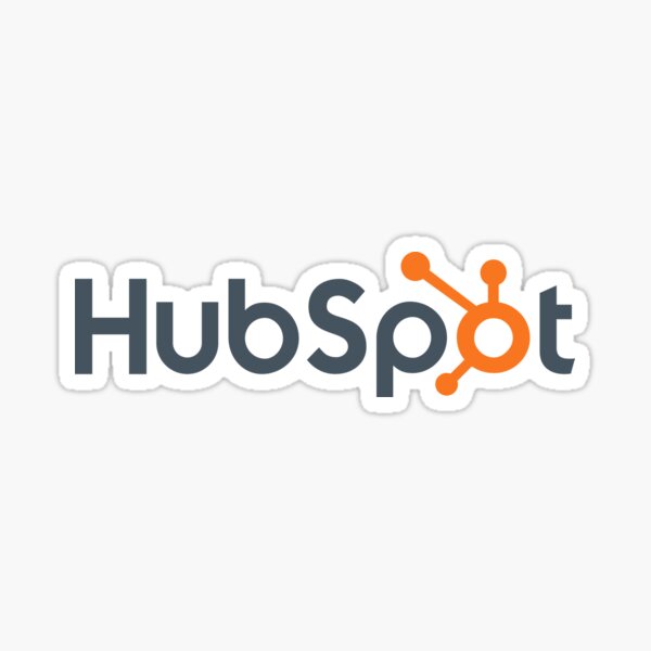 HubSpot Official Logo Sticker