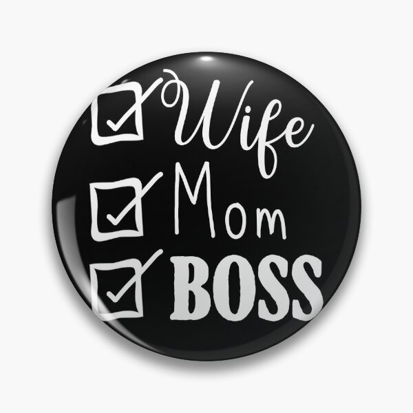 Item preview, Wife Mom Boss designed and sold by autlu.