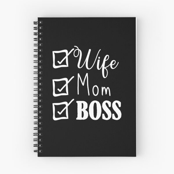 Item preview, Wife Mom Boss designed and sold by autlu.