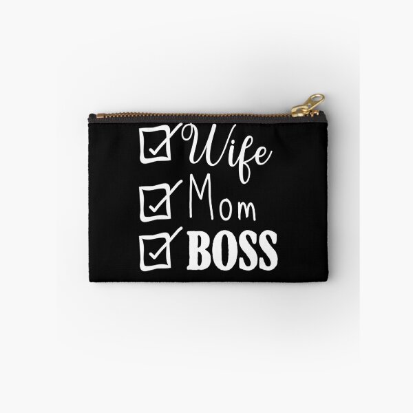 Item preview, Wife Mom Boss designed and sold by autlu.