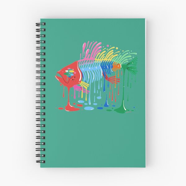 Item preview, Trippy Dead Fish  designed and sold by XatoMias.