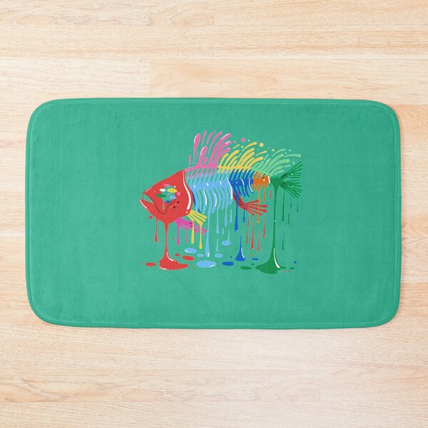 Item preview, Trippy Dead Fish  designed and sold by XatoMias.