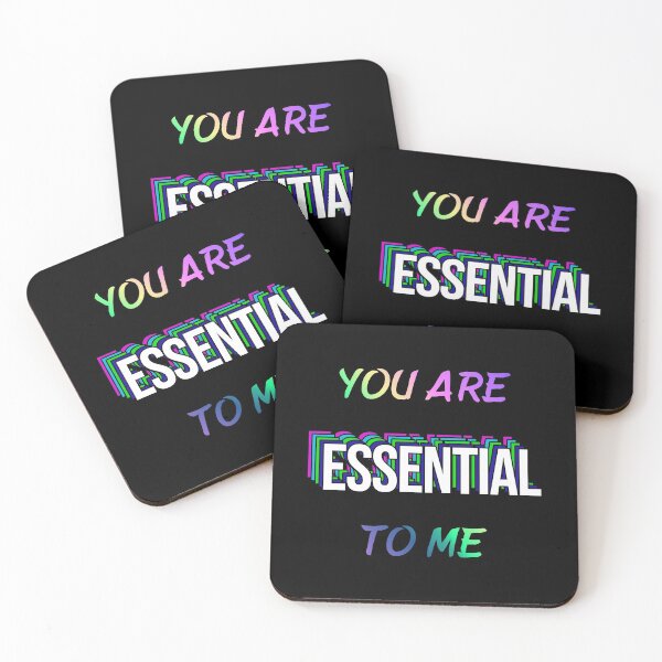 Item preview, Love - You are essential to me - 1 designed and sold by 2Girls1Shirt.