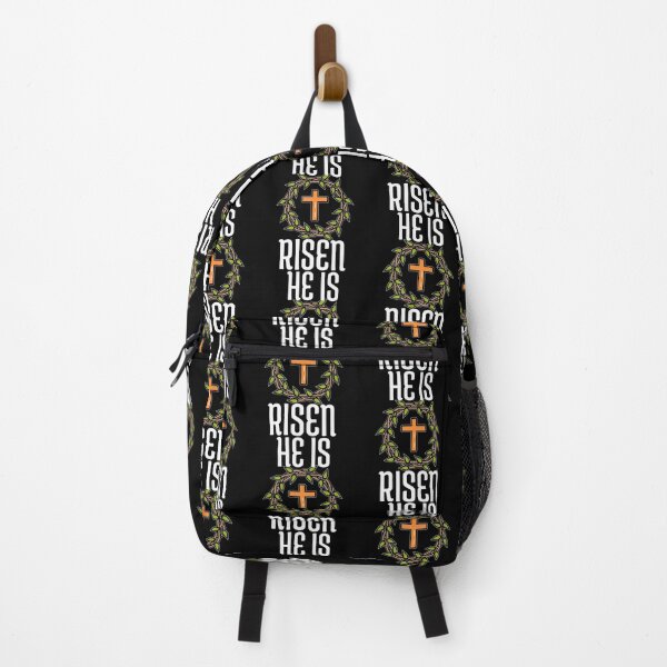 Item preview, He Is Risen: Jesus Lover Christian Gift Idea designed and sold by BigJackTees.