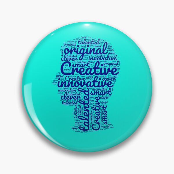 Item preview, Creative, smart, clever, innovative head designed and sold by EveBurbul.