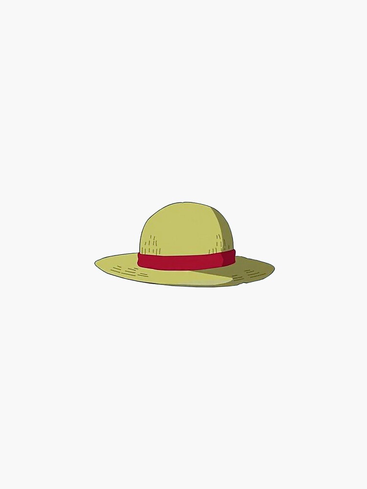Chapeau de paille Luffy – Fit Super-Humain