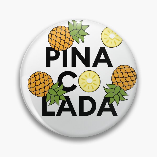 Item preview, "Pina colada" cocktail collage with pineapple designed and sold by TrueType.