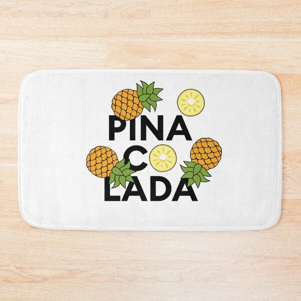 Item preview, "Pina colada" cocktail collage with pineapple designed and sold by TrueType.