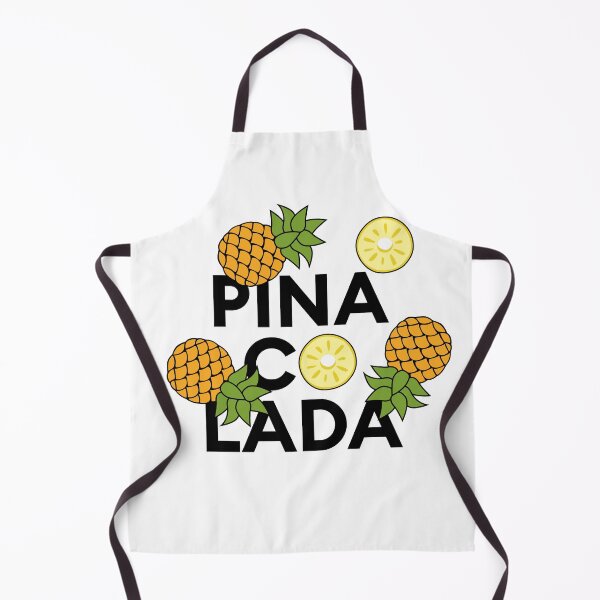Item preview, "Pina colada" cocktail collage with pineapple designed and sold by TrueType.