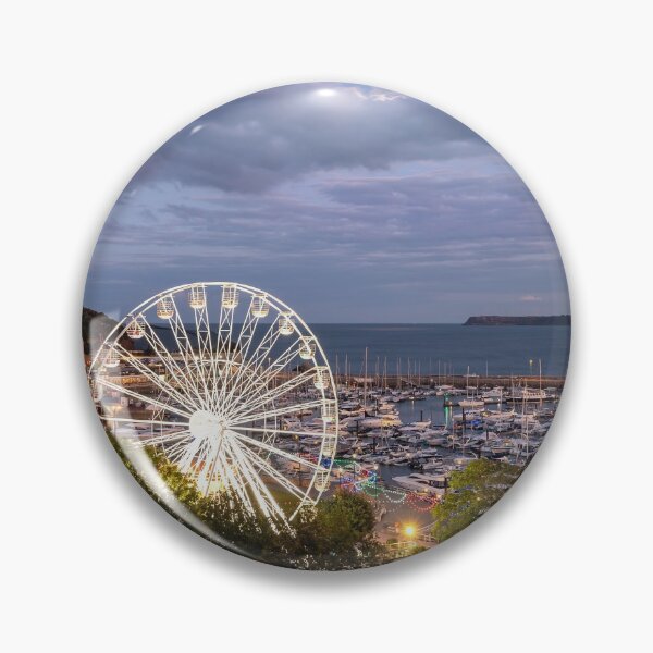 Item preview, Torquay Harbour and Wheel at Twilight designed and sold by devonscenic.