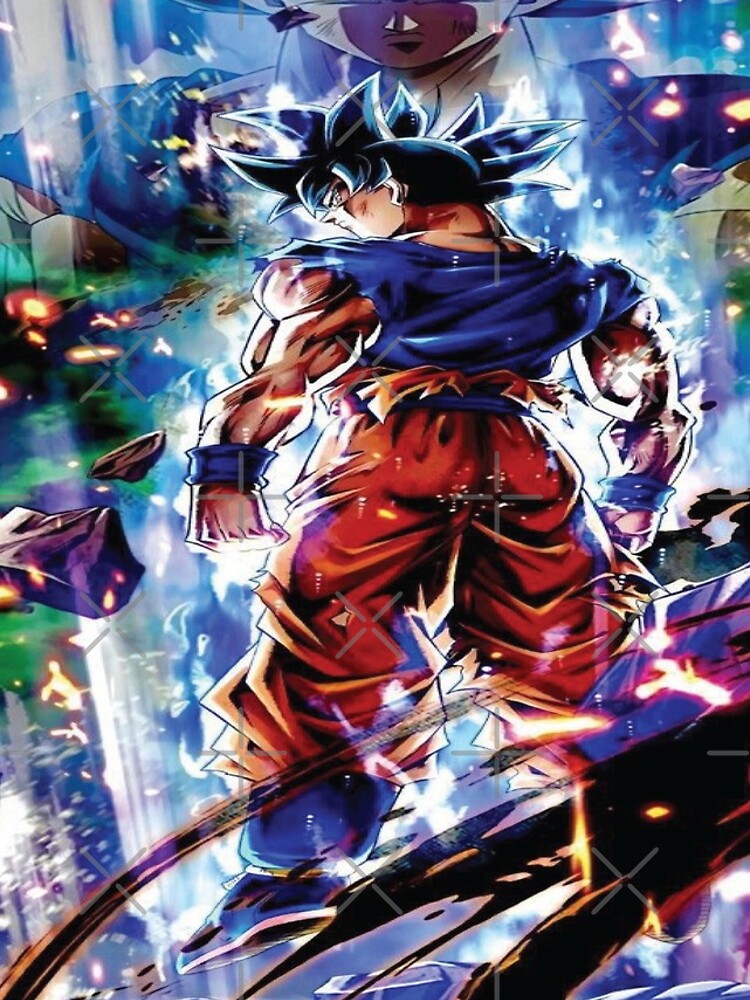 Son Goku - Super Saiyan 5 + Ultra Instinct looks so badass