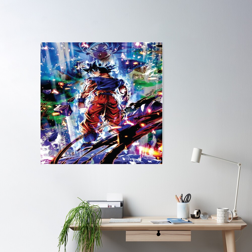 MS Fun Instinct SSJ Super Saiyan Ulrta Dragon Fighter Vegeta Gohan Goku  Broli Galler Art Anime Illustration Poster Art Prints,8 x 10 Inches,No  Frame,Set of 6 Pieces : : Home