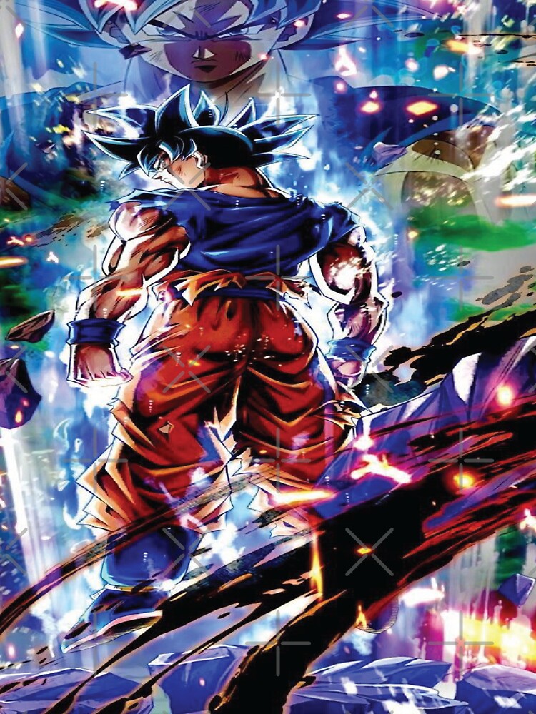 Dragon Ball Super Goku ultra instinct final form Kids T-Shirt by