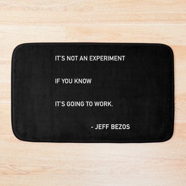Item preview, Bezos It's Going To Work Quote designed and sold by JamiePullThatUp.