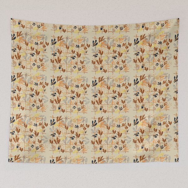 Item preview, Dream of calm abstract Japandi style 2021 designed and sold by dreamofdenim.