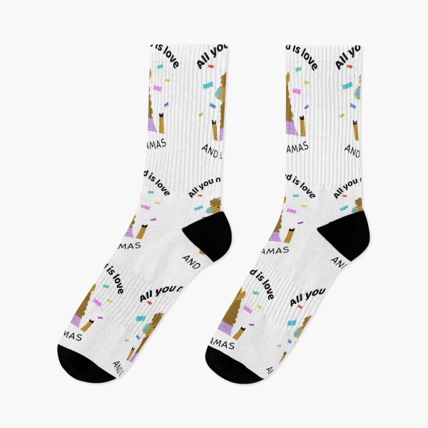 Item preview, all you need is love and llamas designed and sold by Sinovius.