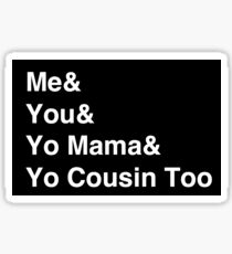 Outkast Elevators Sticker