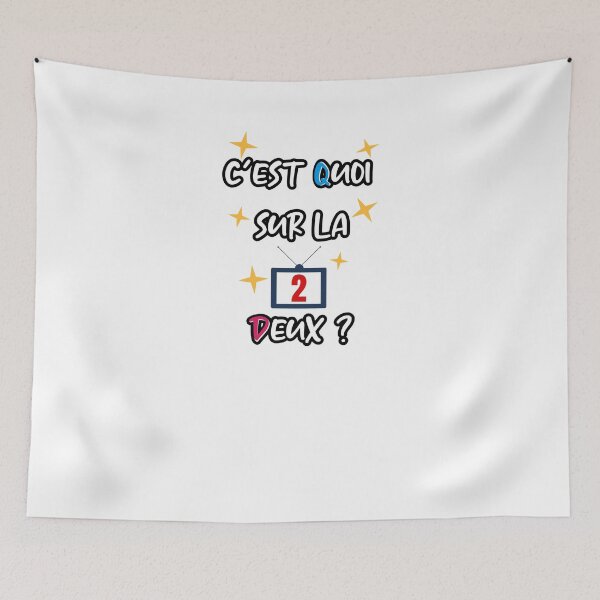 Item preview, Spoonerism: What's on the two? designed and sold by Tee-tude.
