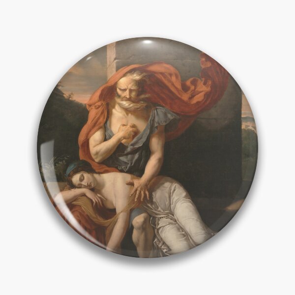 Item preview, Oedipus The Mythical Greek King at Colonus designed and sold by ClassicalGreece.